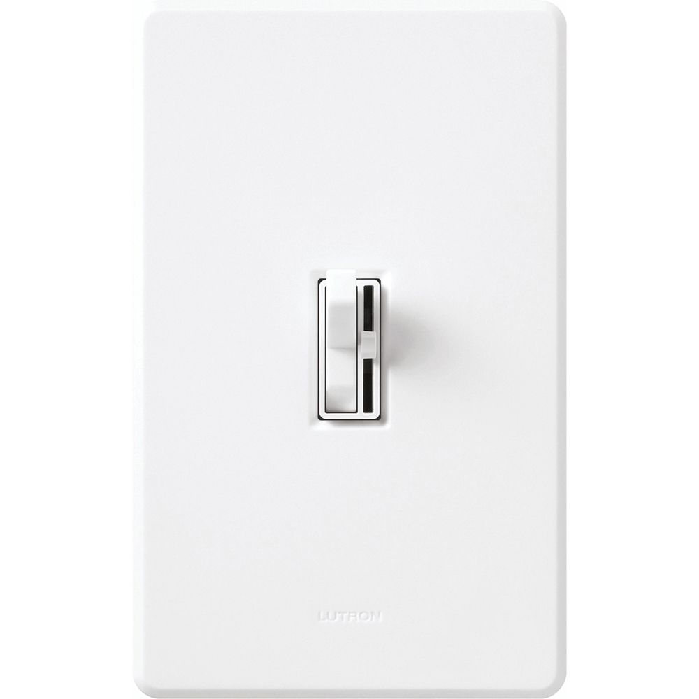 LUTR AYLV-600P-WH ARIADNI 600W 1-POLE MAGNETIC LOW VOLTAGE DIMMER WHITE