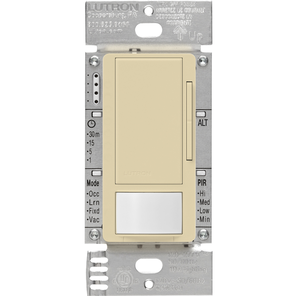 LUTR MS-Z101-V-IV 0-10V DIMMER SENSOR VAC IVORY