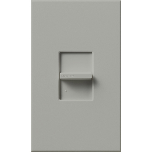 LUTR NT-S-NFB-GR BRASS WALLPLATE GRAY