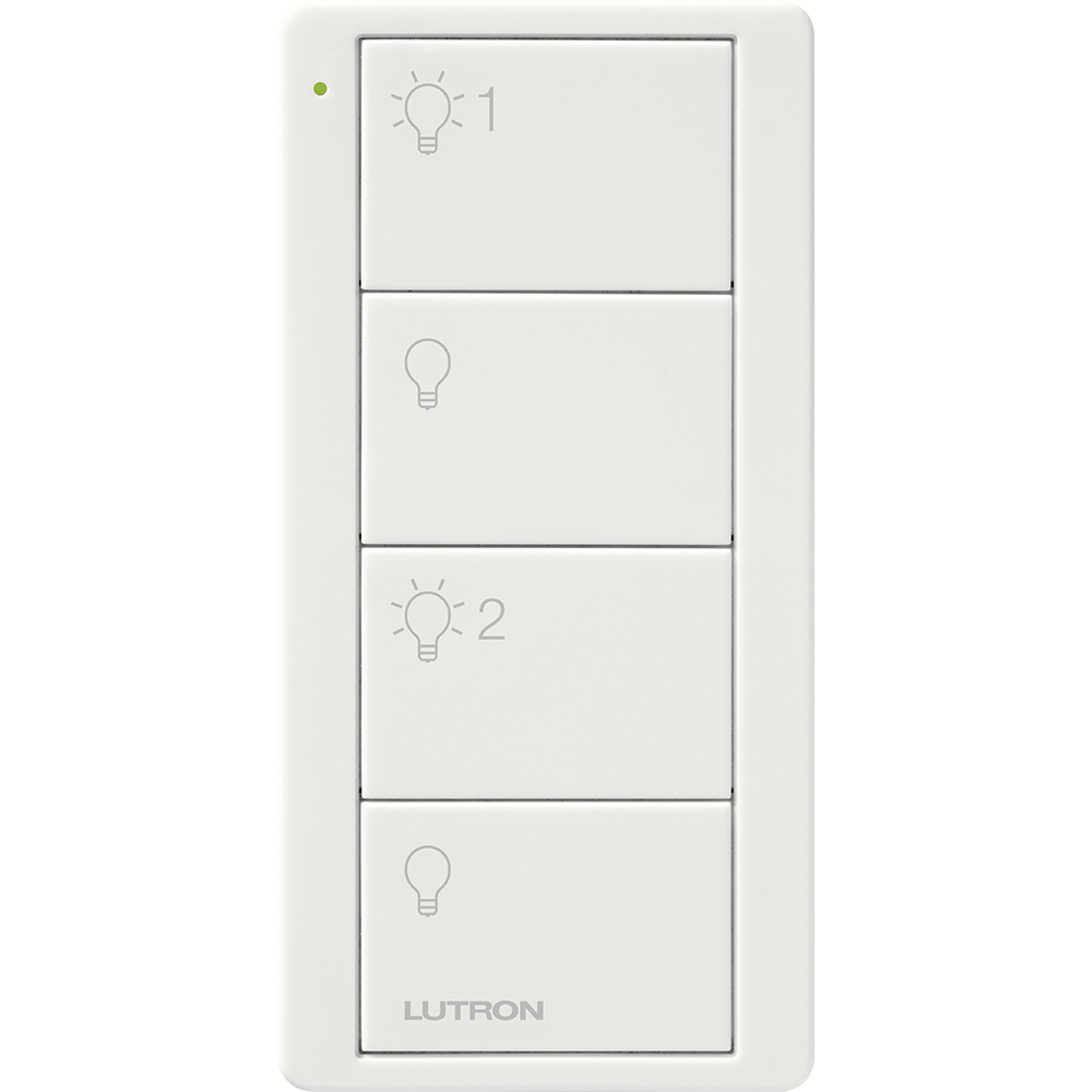 LUTR PJ2-4B-GWH-L21 PICO 4B 2 GROUP LIGHT CONTROL WH