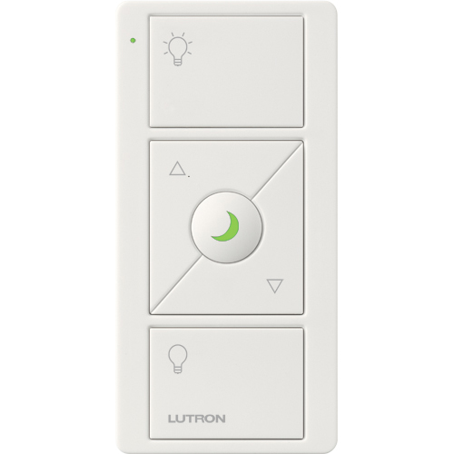 LUTR PJN-3BRL-GWH-L01 PICO RF 434 W NIGHTLIGHT 3BRL GLOSS WH LIGHT ICON