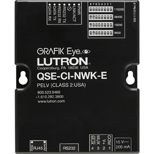 Manufacturer's catalog number: QSE-CI-NWK-E