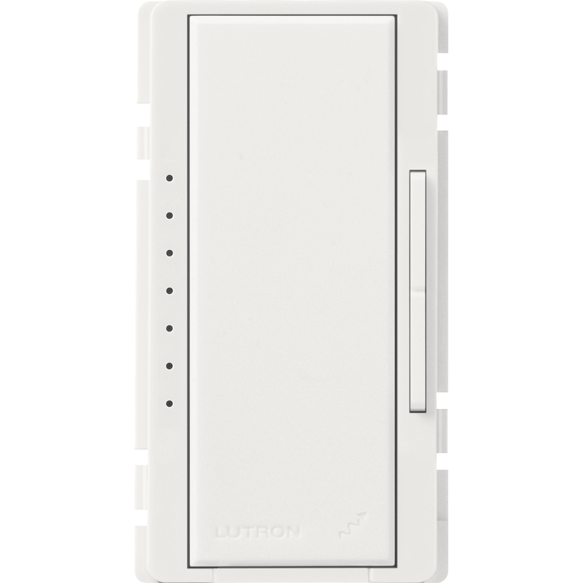 COLOR KIT FOR NEW RA DIMMER IN WHITE