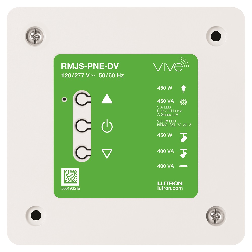 LUTR RMJS-PNE-DV Vive PowPak Phase Select Dimming Module