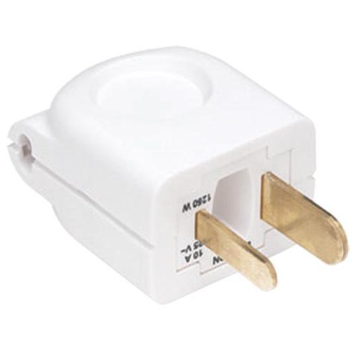 RECEPTACLE PLUG DIMMING USE WHITE