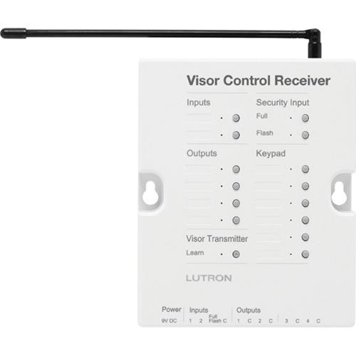 LUTR RR-VCRX-WH RADIORA2 VISOR CONTROL RECEIVER WITH CONTACTS WH