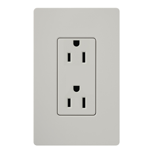 LUTR SCR-15-PD SC 15A RECEPDACLE PD PALLADIUM